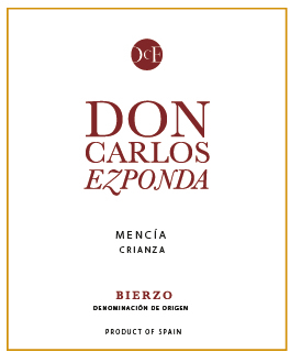 DON CARLOS CRIANZA BIERZO